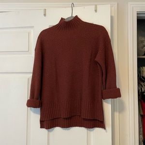 Everlane Stroopwafel Turtleneck XS
